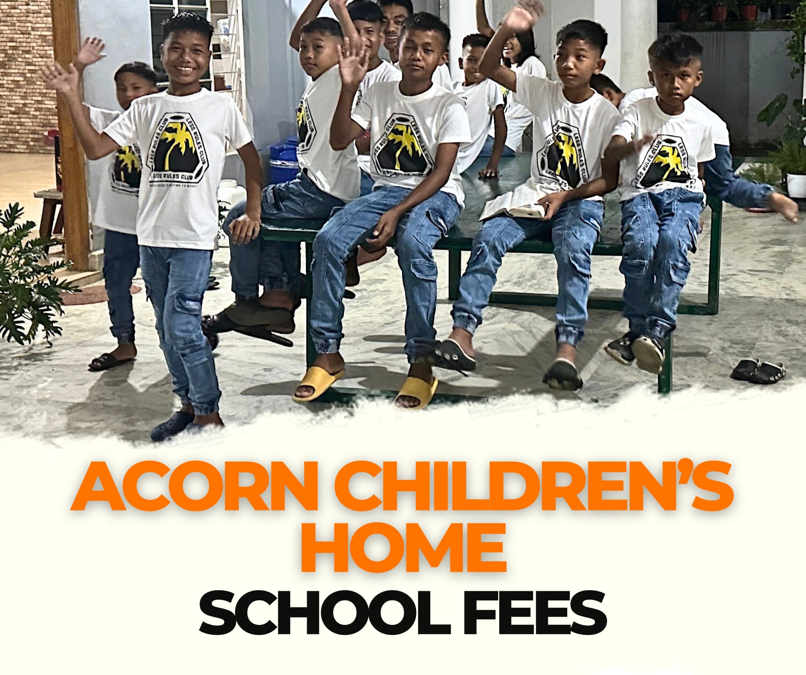 Children learning to read